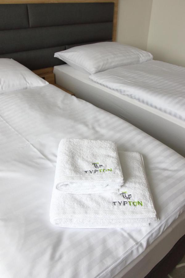 Typton Hotel&Spa Medzilaborce Εξωτερικό φωτογραφία