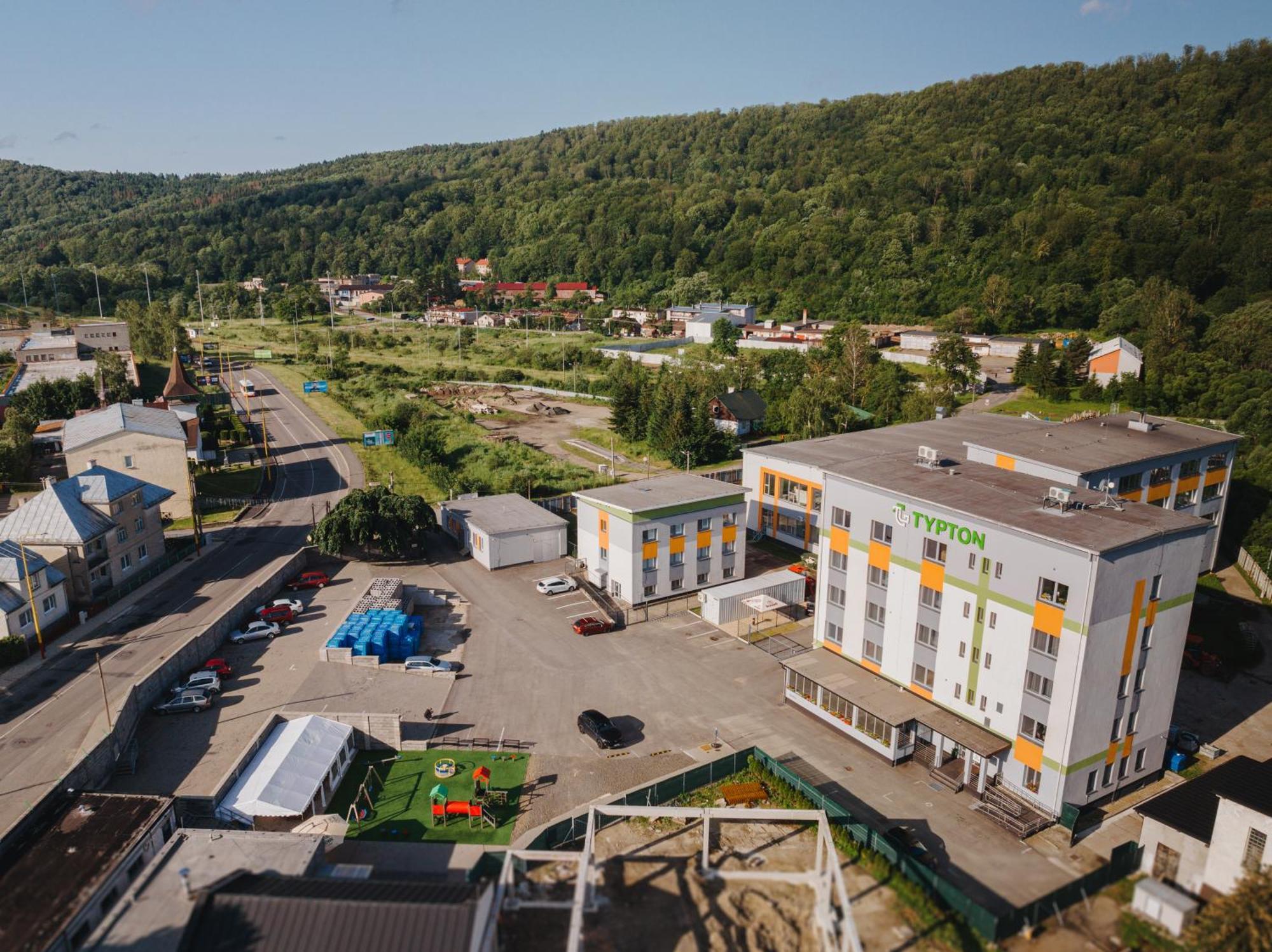 Typton Hotel&Spa Medzilaborce Εξωτερικό φωτογραφία